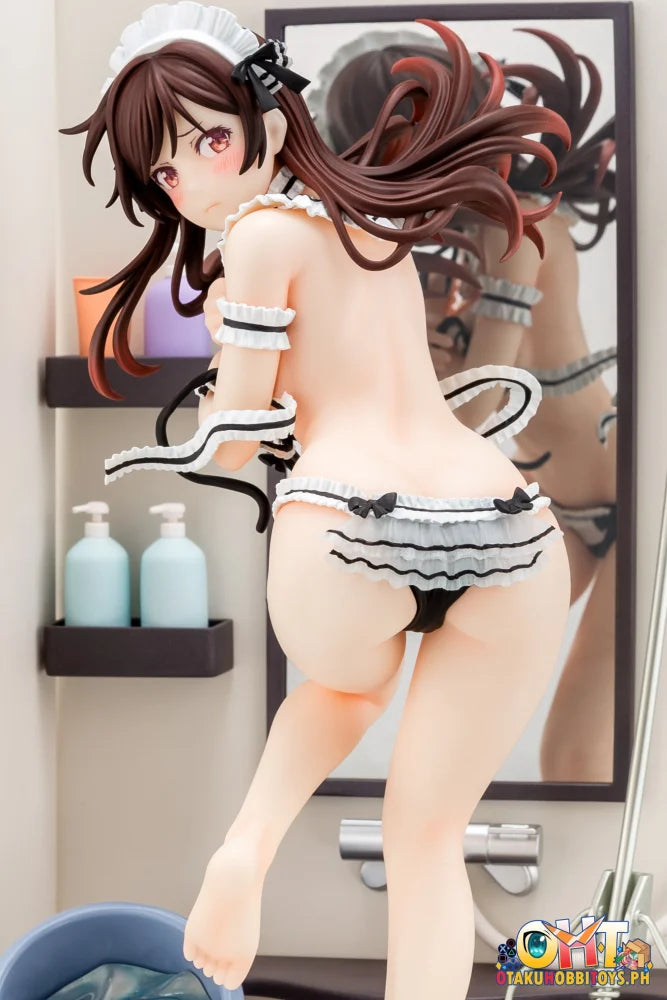 HAKOIRI MUSUME Rent-A-Girlfriend MIZUHARA Chizuru Maid Bikini de cleanup