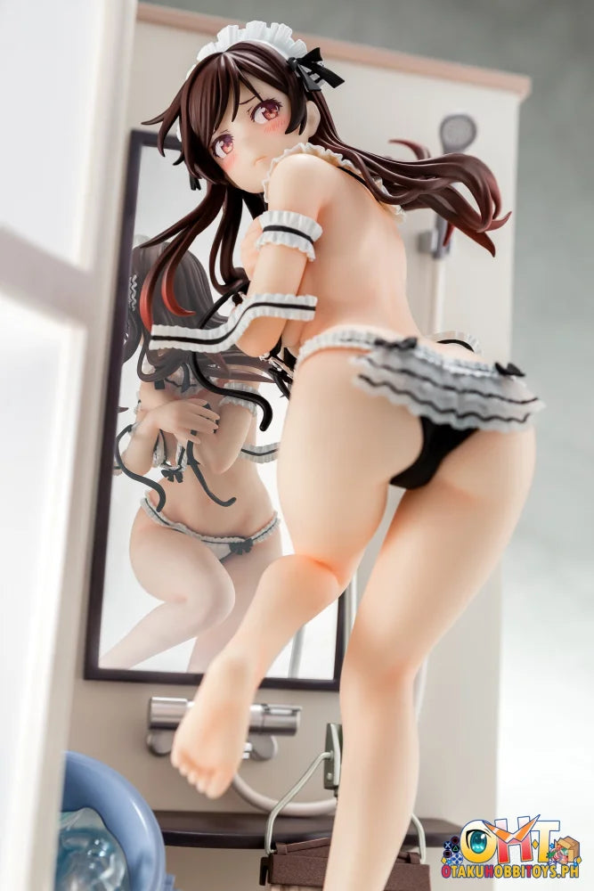 HAKOIRI MUSUME Rent-A-Girlfriend MIZUHARA Chizuru Maid Bikini de cleanup