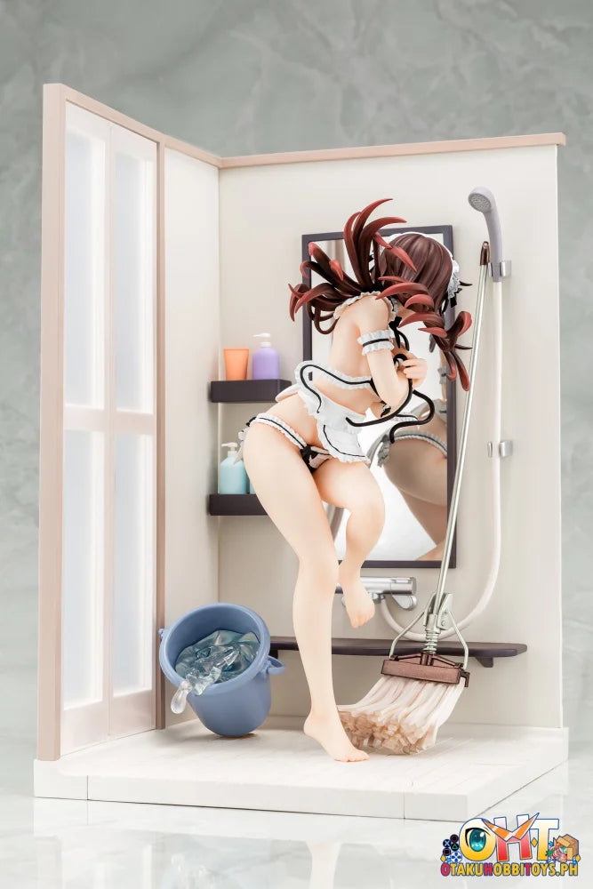 HAKOIRI MUSUME Rent-A-Girlfriend MIZUHARA Chizuru Maid Bikini de cleanup