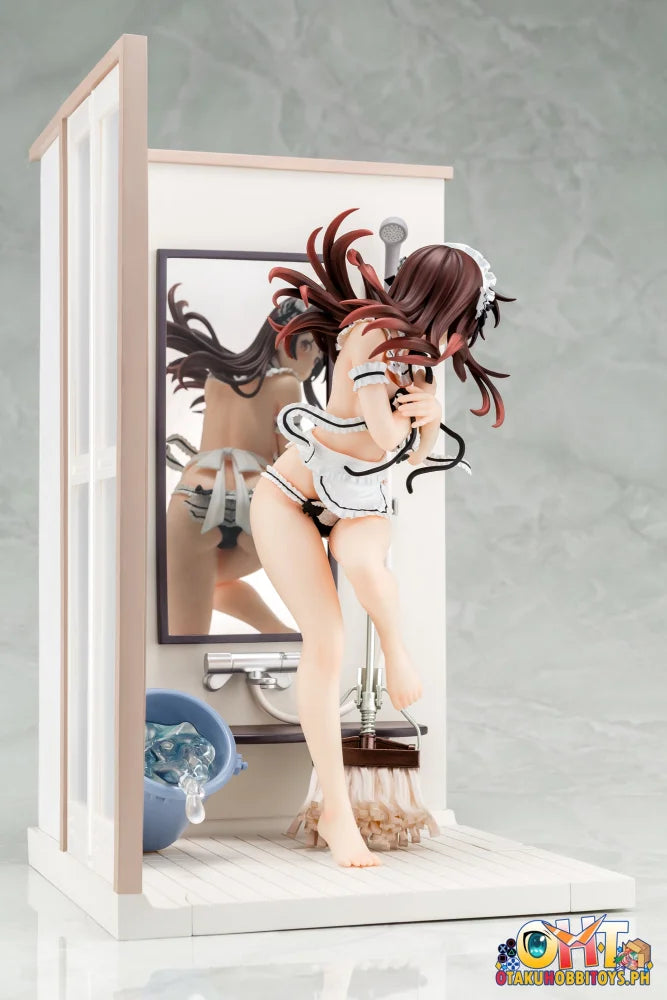 HAKOIRI MUSUME Rent-A-Girlfriend MIZUHARA Chizuru Maid Bikini de cleanup