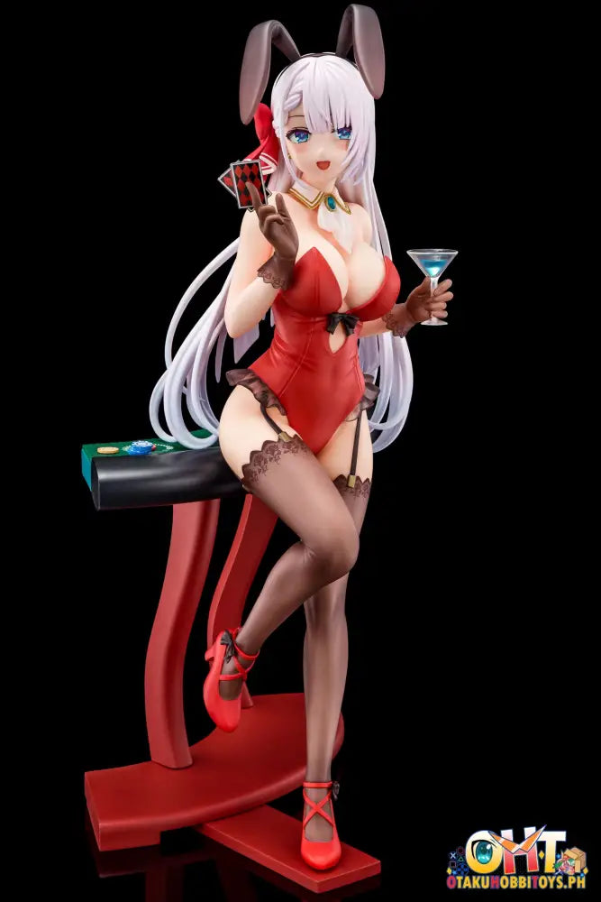 Hakoiri Musume The Demon Sword Master Of Excalibur Academy 1/6 Riselia Ray Crystalia Wearing