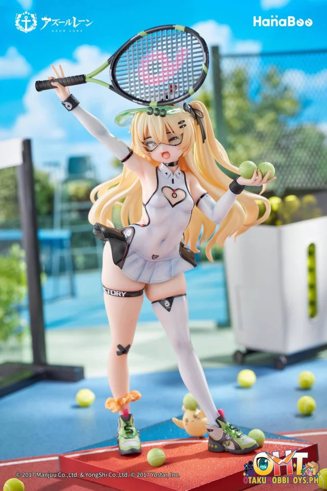 Hanabee 1/6 Azur Lane Bache Showy Sports Star Standard Version - Scale Figure