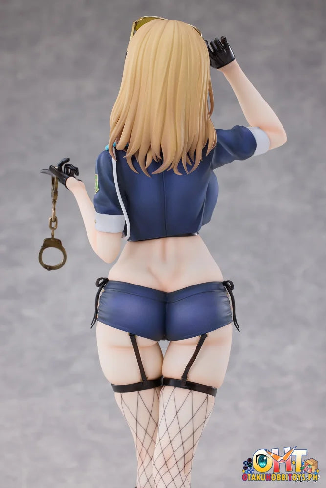 HANABEE 1/6 GAL POLICEWOMAN TAKANASHI ARISA DELUXE EDITION Scale Figure
