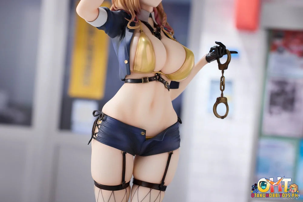 HANABEE 1/6 GAL POLICEWOMAN TAKANASHI ARISA DELUXE EDITION Scale Figure