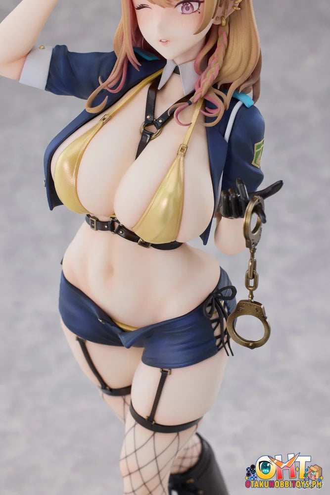 HANABEE 1/6 GAL POLICEWOMAN TAKANASHI ARISA DELUXE EDITION Scale Figure