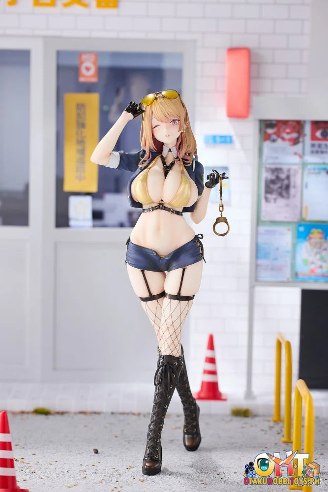 HANABEE 1/6 GAL POLICEWOMAN TAKANASHI ARISA DELUXE EDITION Scale Figure