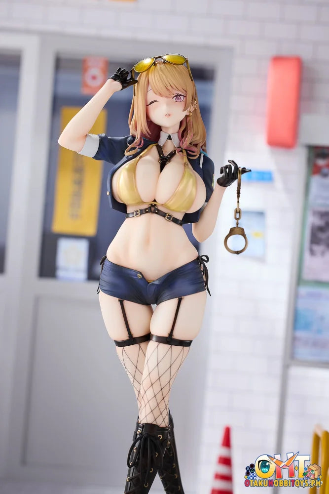 HANABEE 1/6 GAL POLICEWOMAN TAKANASHI ARISA DELUXE EDITION Scale Figure