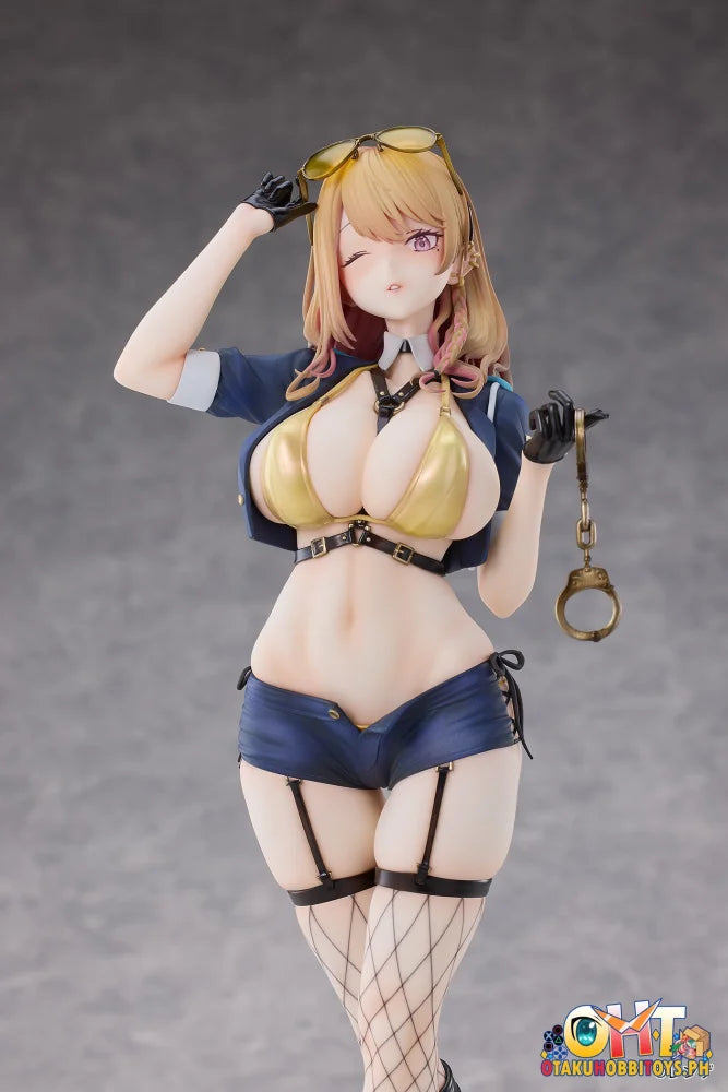HANABEE 1/6 GAL POLICEWOMAN TAKANASHI ARISA DELUXE EDITION Scale Figure