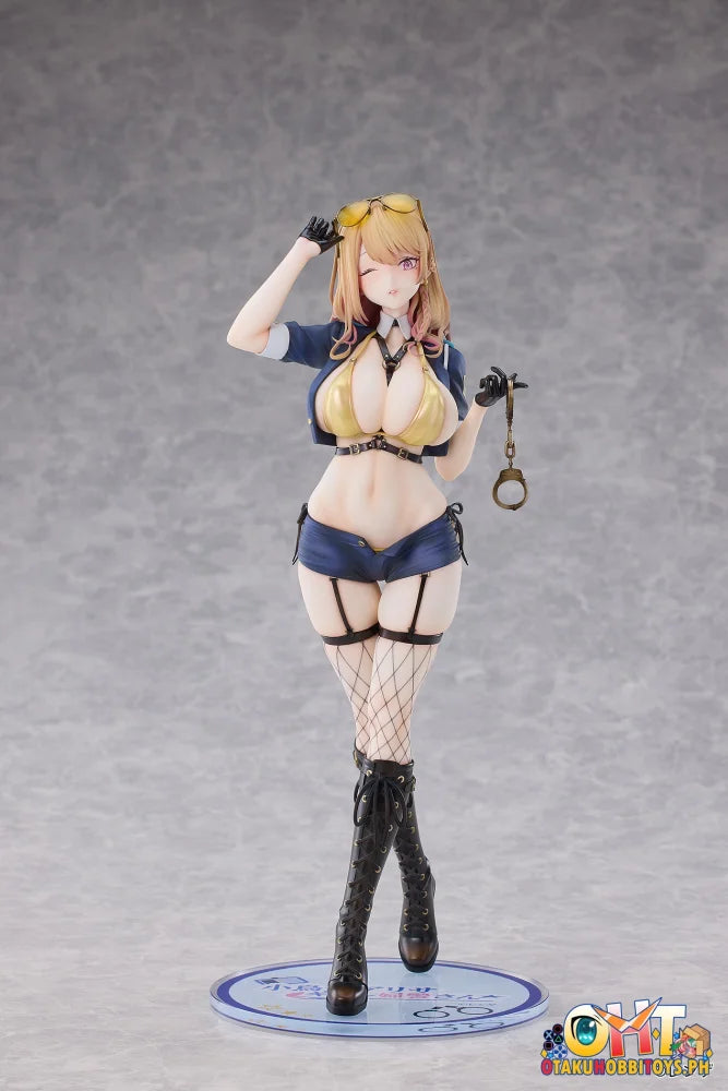 HANABEE 1/6 GAL POLICEWOMAN TAKANASHI ARISA DELUXE EDITION Scale Figure