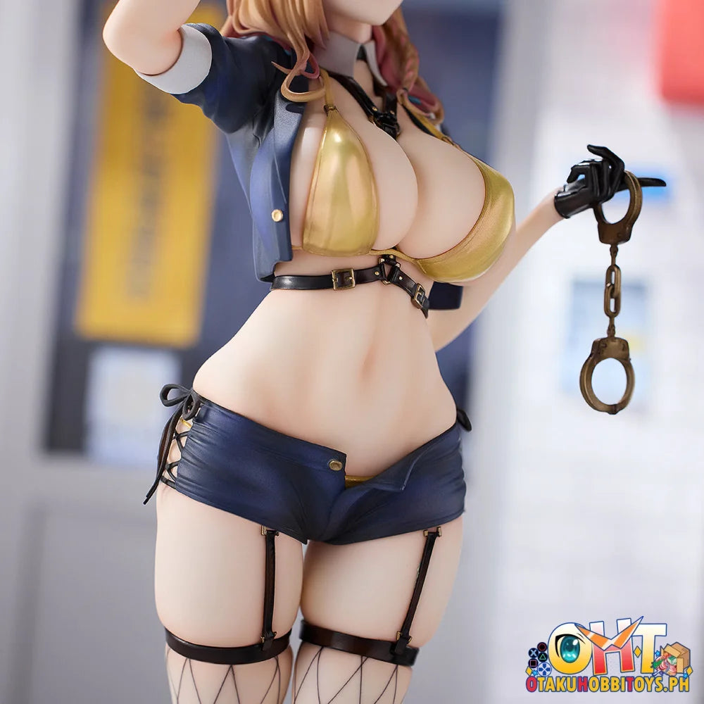HANABEE 1/6 GAL POLICEWOMAN TAKANASHI ARISA DELUXE EDITION Scale Figure