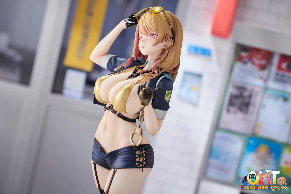 HANABEE 1/6 GAL POLICEWOMAN TAKANASHI ARISA DELUXE EDITION Scale Figure