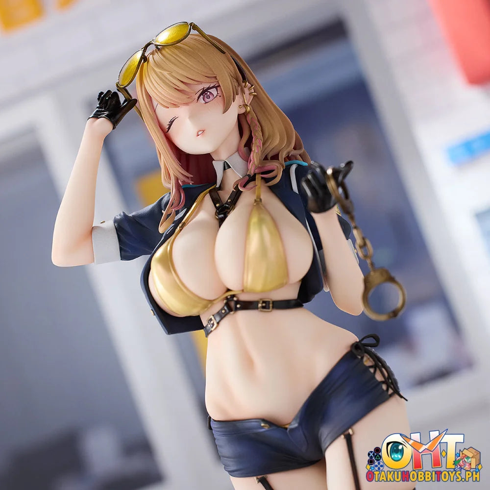 HANABEE 1/6 GAL POLICEWOMAN TAKANASHI ARISA DELUXE EDITION Scale Figure