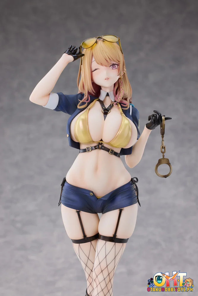 HANABEE 1/6 GAL POLICEWOMAN TAKANASHI ARISA DELUXE EDITION Scale Figure