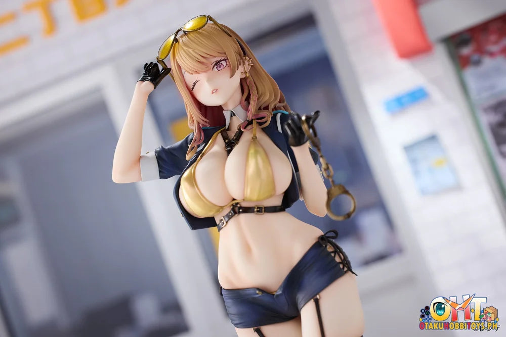 HANABEE 1/6 GAL POLICEWOMAN TAKANASHI ARISA DELUXE EDITION Scale Figure