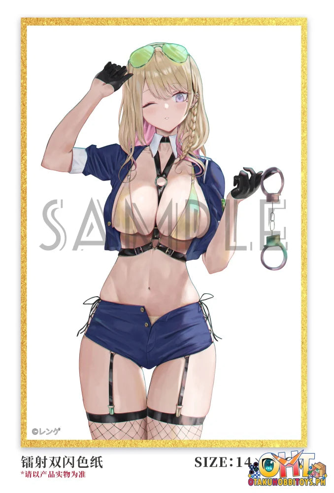 HANABEE 1/6 GAL POLICEWOMAN TAKANASHI ARISA DELUXE EDITION Scale Figure