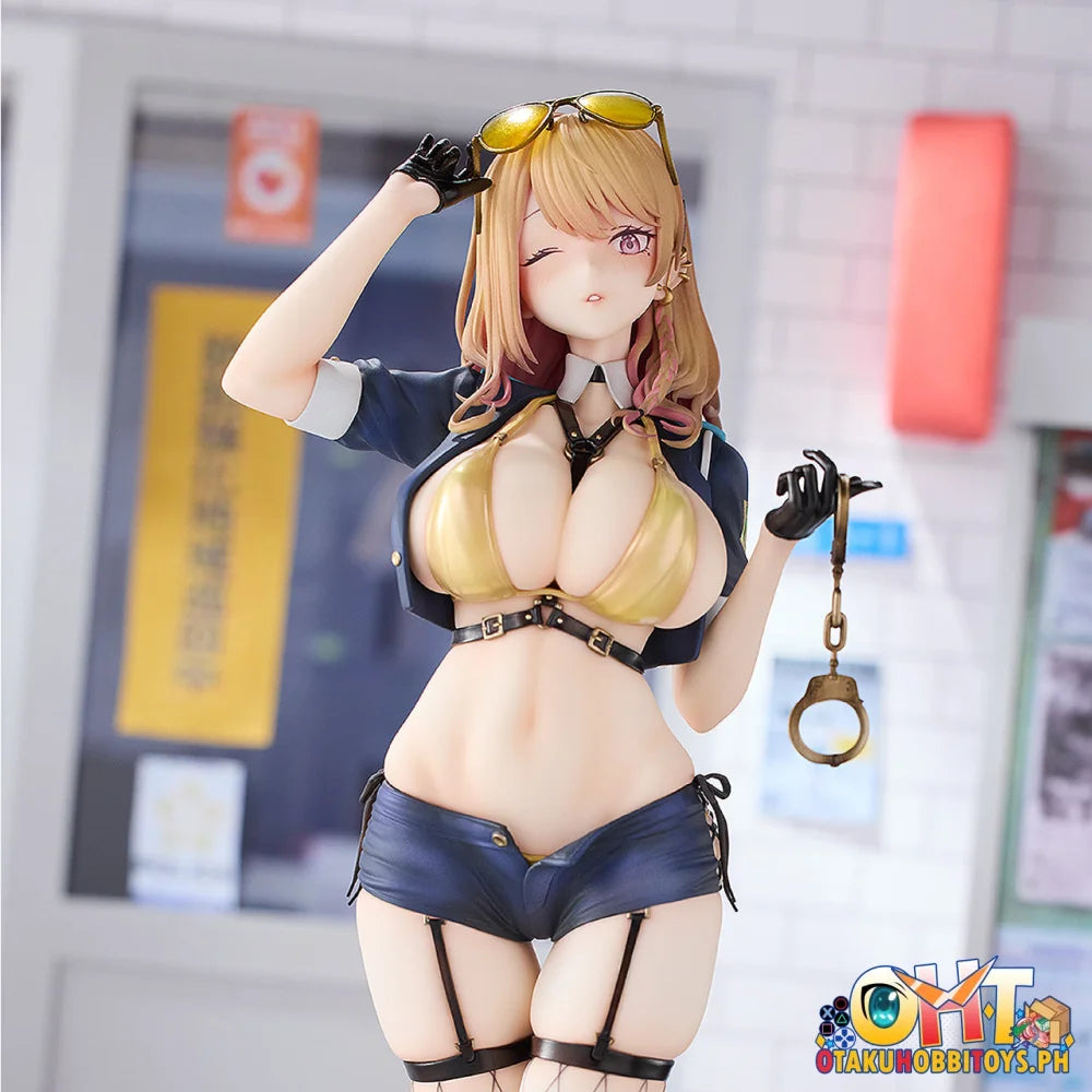 HANABEE 1/6 GAL POLICEWOMAN TAKANASHI ARISA DELUXE EDITION Scale Figure
