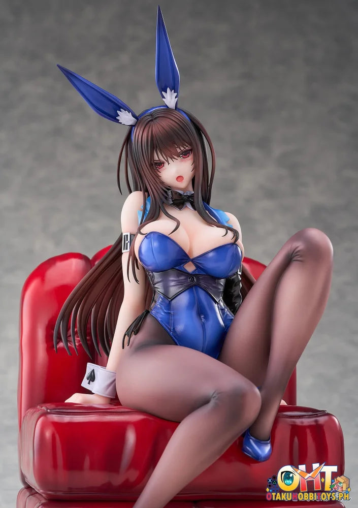 Hanabee 1/6 She Laughs Shy...I Feel Ashamed Hanikami Kanojo: Kasane Minazumi Bunny Girl Ver. illustration by Piromizu