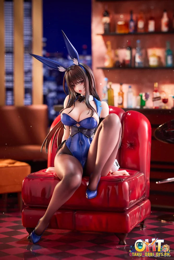 Hanabee 1/6 She Laughs Shy...I Feel Ashamed Hanikami Kanojo: Kasane Minazumi Bunny Girl Ver. illustration by Piromizu