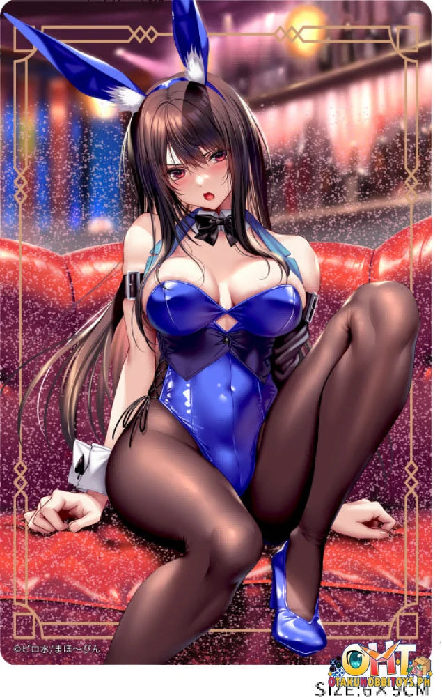 Hanabee 1/6 She Laughs Shy...I Feel Ashamed Hanikami Kanojo: Kasane Minazumi Bunny Girl Ver. illustration by Piromizu