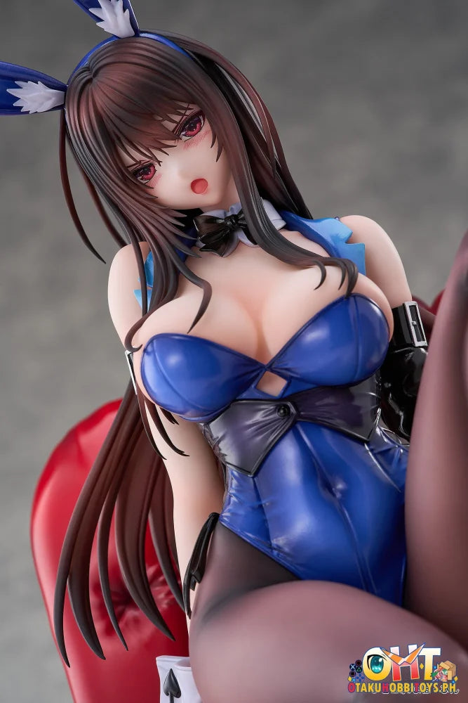 Hanabee 1/6 She Laughs Shy...I Feel Ashamed Hanikami Kanojo: Kasane Minazumi Bunny Girl Ver. illustration by Piromizu