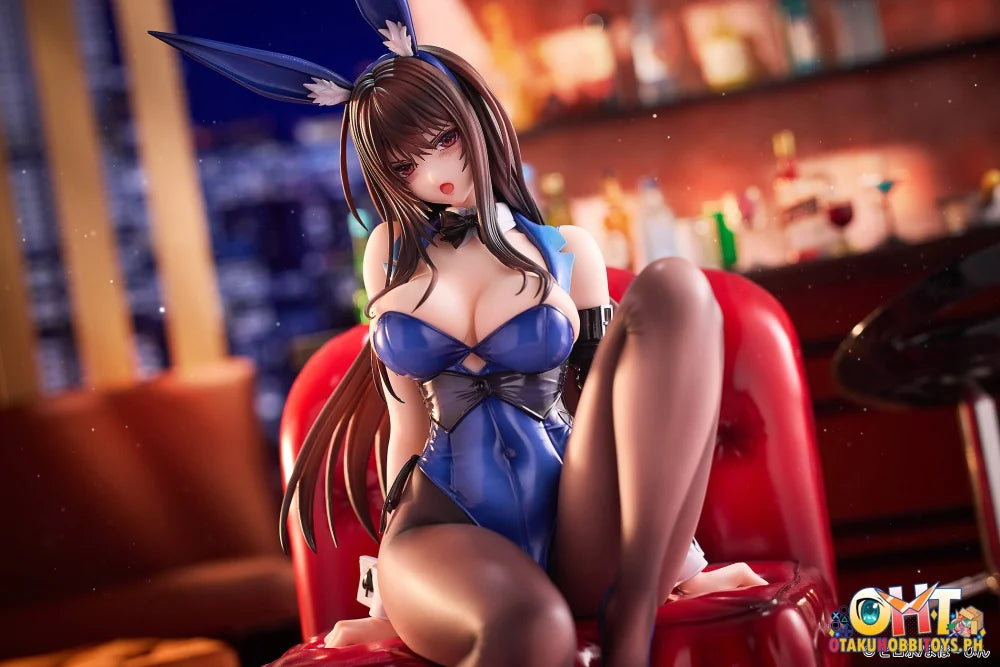 Hanabee 1/6 She Laughs Shy...I Feel Ashamed Hanikami Kanojo: Kasane Minazumi Bunny Girl Ver. illustration by Piromizu