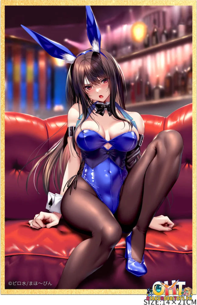 Hanabee 1/6 She Laughs Shy...I Feel Ashamed Hanikami Kanojo: Kasane Minazumi Bunny Girl Ver. illustration by Piromizu
