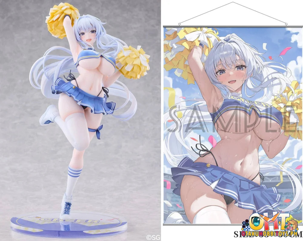 Hanabee 1/6 Shion Alfine Cheerleader Ver. Illustrated by SG DELUXE Editon Scale Figure