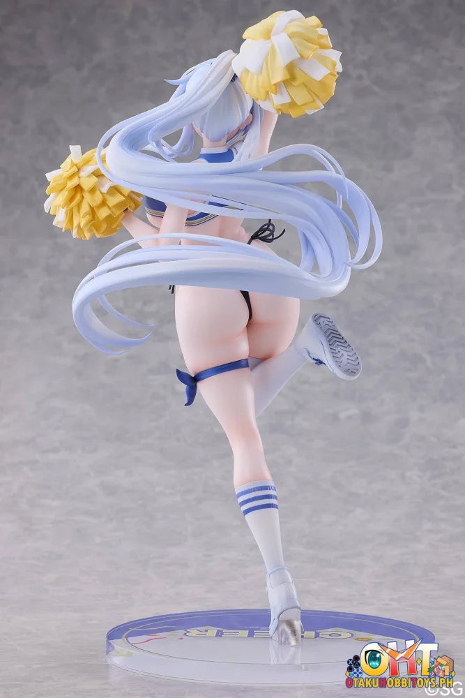 Hanabee 1/6 Shion Alfine Cheerleader Ver. Illustrated by SG DELUXE Editon Scale Figure