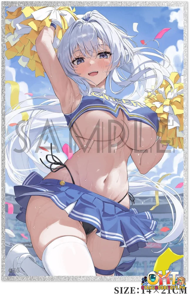 Hanabee 1/6 Shion Alfine Cheerleader Ver. Illustrated by SG DELUXE Editon Scale Figure