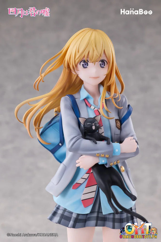 Hanabee 1/6 Your Lie in April Kaori Miyazono - Scale Figure