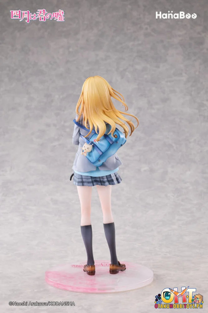 Hanabee 1/6 Your Lie in April Kaori Miyazono - Scale Figure