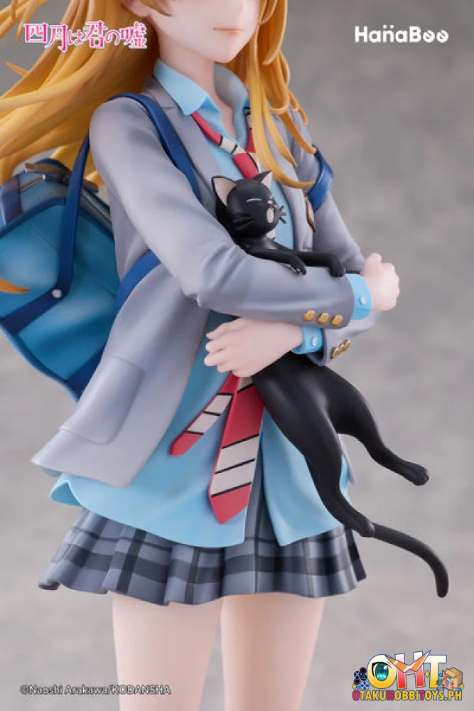Hanabee 1/6 Your Lie in April Kaori Miyazono - Scale Figure