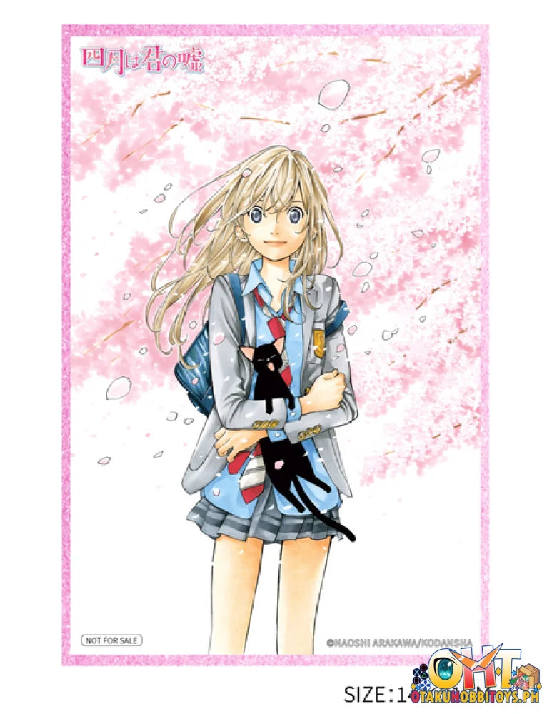 Hanabee 1/6 Your Lie in April Kaori Miyazono - Scale Figure
