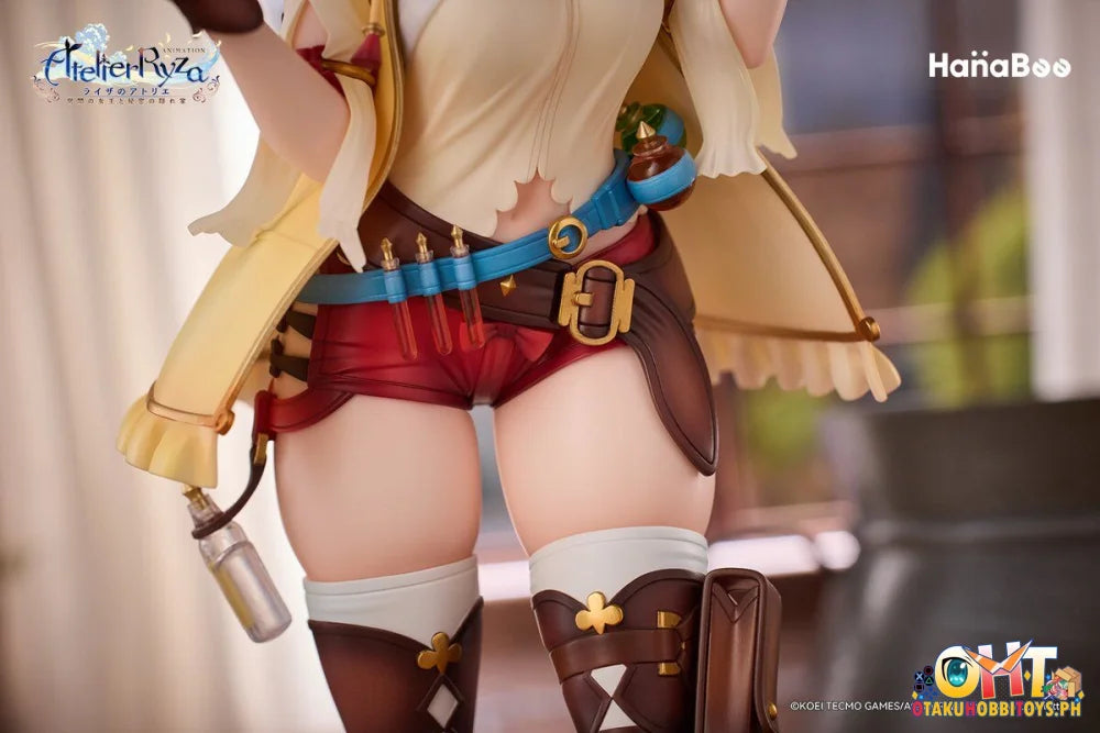 HanaBee 1/7 Atelier Ryza: Ever Darkness X the Secret Hideout Ryza Reisalin Stout Scale Figure