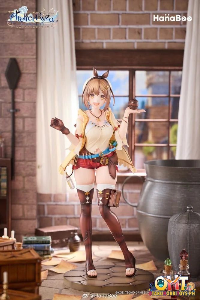 HanaBee 1/7 Atelier Ryza: Ever Darkness X the Secret Hideout Ryza Reisalin Stout Scale Figure