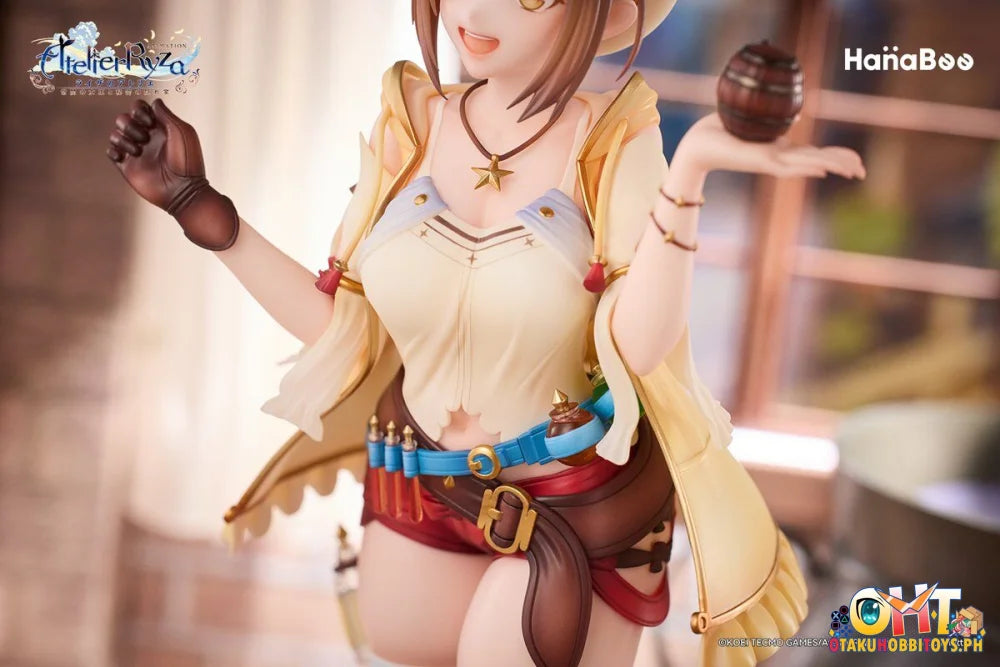 HanaBee 1/7 Atelier Ryza: Ever Darkness X the Secret Hideout Ryza Reisalin Stout Scale Figure