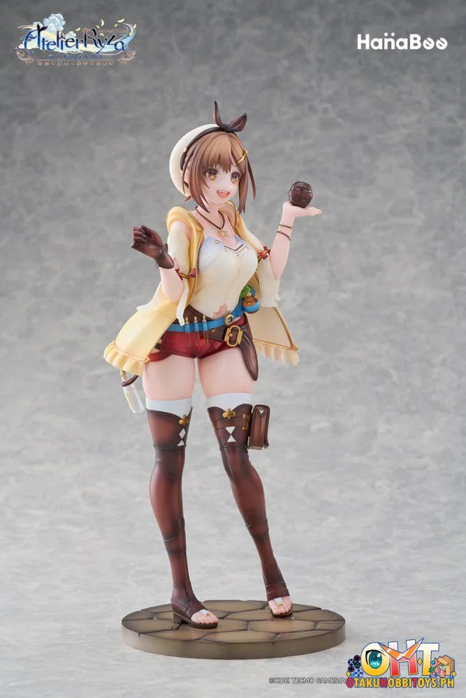 HanaBee 1/7 Atelier Ryza: Ever Darkness X the Secret Hideout Ryza Reisalin Stout Scale Figure