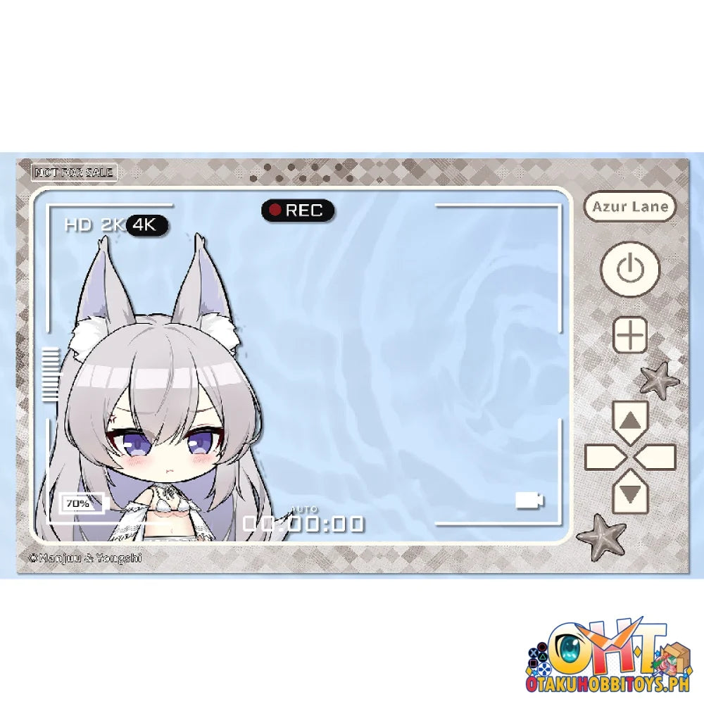 Hanabee Azur Lane Summer Swimsuit Complete Model Chibi Figure Vol.1 Set Of 3 (Noshiro Shimakaze
