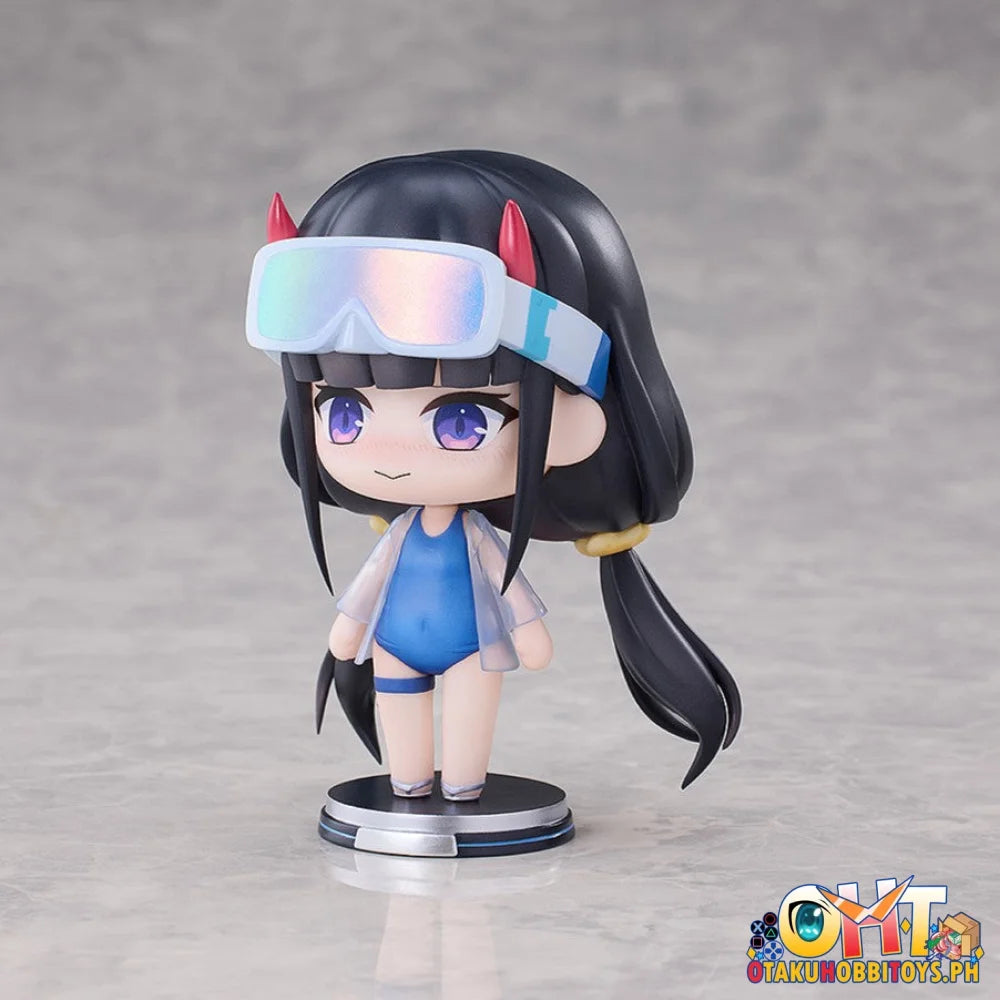 Hanabee Azur Lane Summer Swimsuit Complete Model Chibi Figure Vol.1 Set Of 3 (Noshiro Shimakaze
