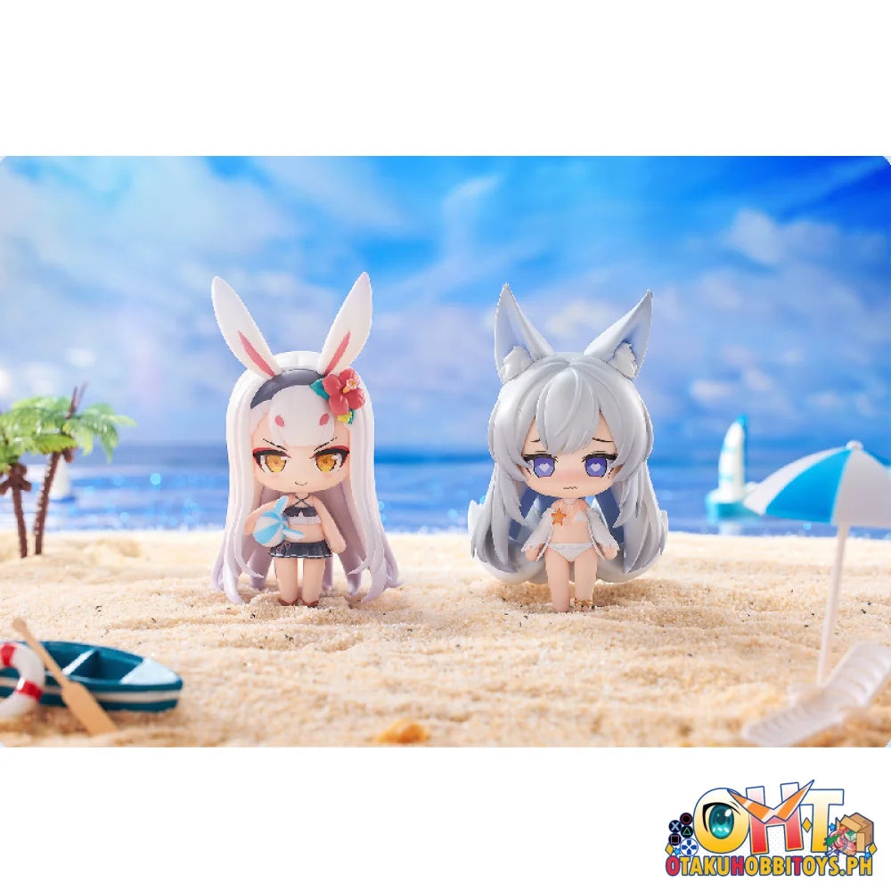 Hanabee Azur Lane Summer Swimsuit Complete Model Chibi Figure Vol.1 Set Of 3 (Noshiro Shimakaze