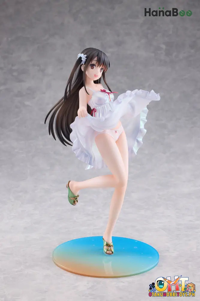 Hanabee Illustration By Koutaro 1/6 Cover Girl Ryoko Ayase Scale Figure