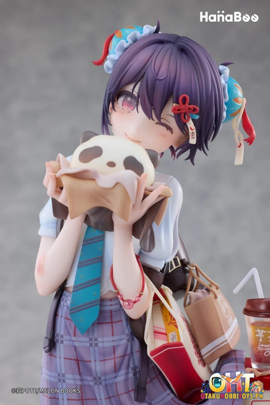 Hanabee Original Illustration 1/6 Panda Bun Sauce Normal Version + po bonus - Scale Figure