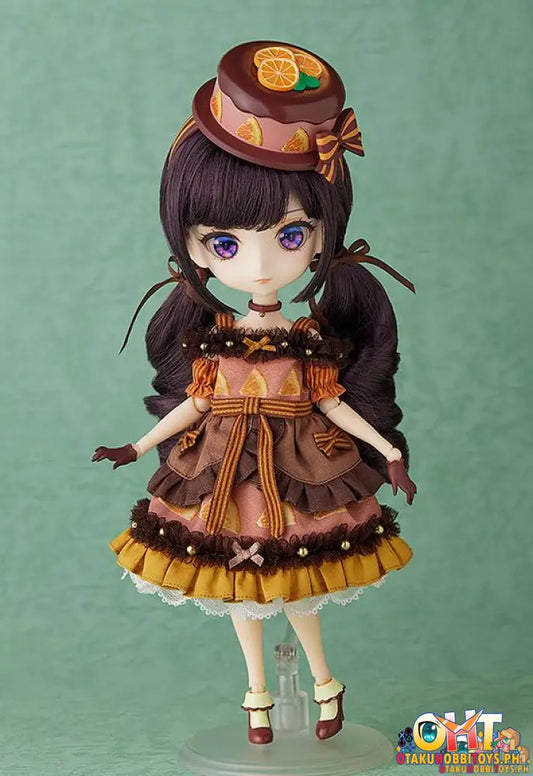 Harmonia Humming Creators Doll: Orange Designed By Erimo