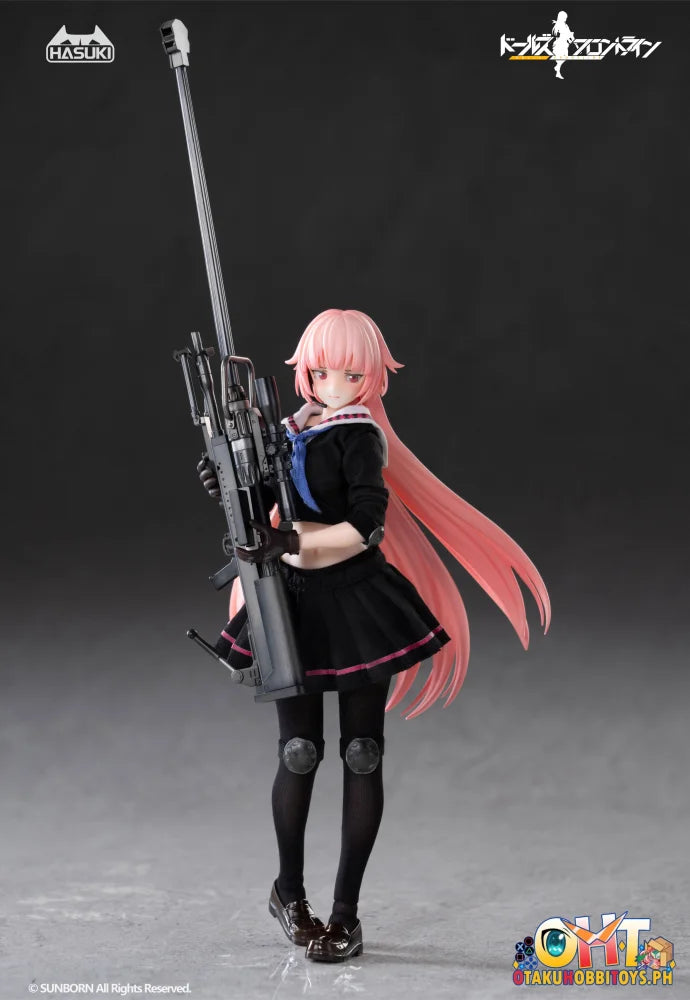 HASUKI 1/12 POCKET ART GIRL’s FRONTLINE NTW-20