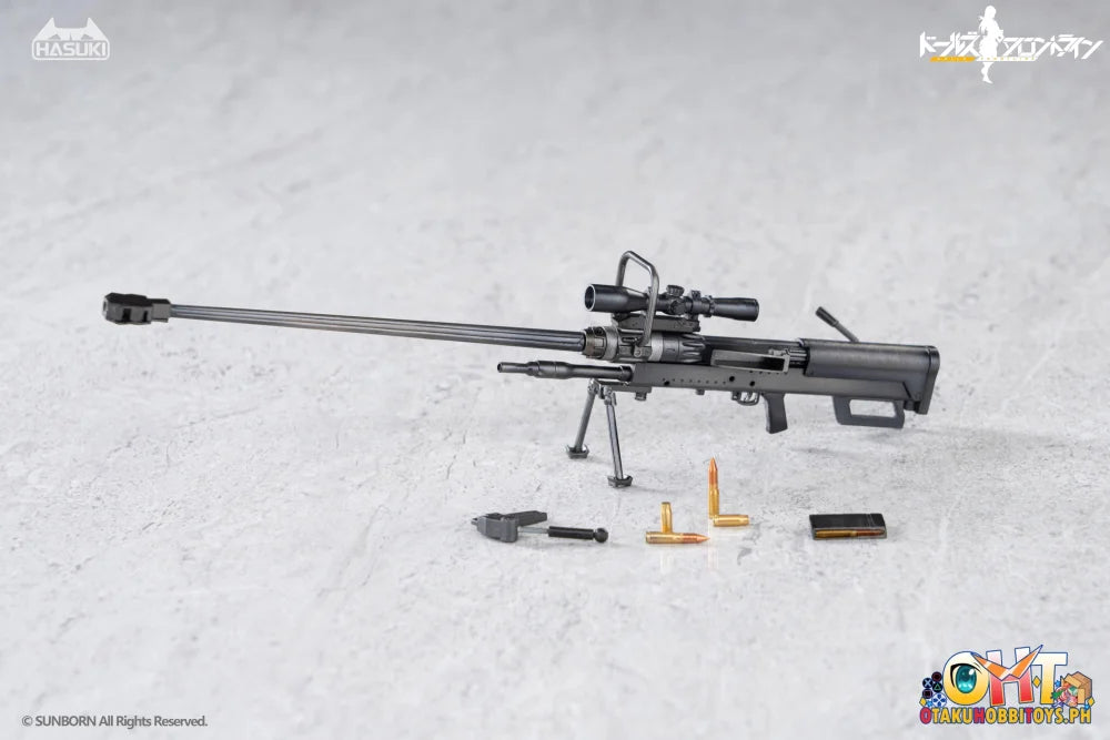 HASUKI 1/12 POCKET ART GIRL’s FRONTLINE NTW-20