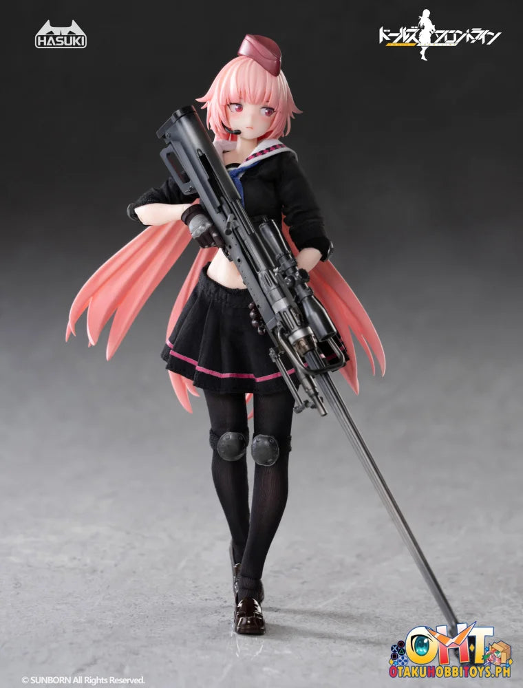 HASUKI 1/12 POCKET ART GIRL’s FRONTLINE NTW-20