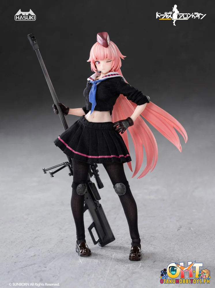 HASUKI 1/12 POCKET ART GIRL’s FRONTLINE NTW-20