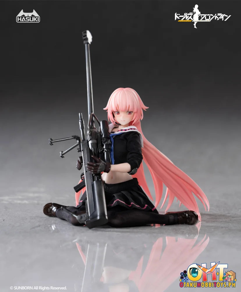 HASUKI 1/12 POCKET ART GIRL’s FRONTLINE NTW-20