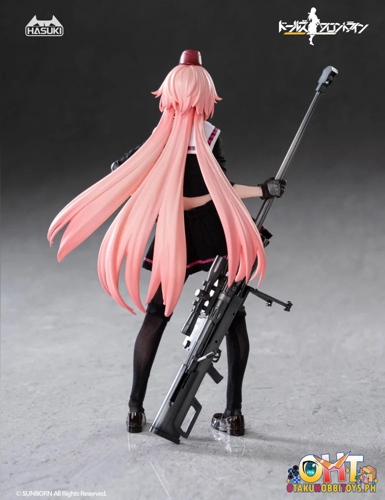 HASUKI 1/12 POCKET ART GIRL’s FRONTLINE NTW-20