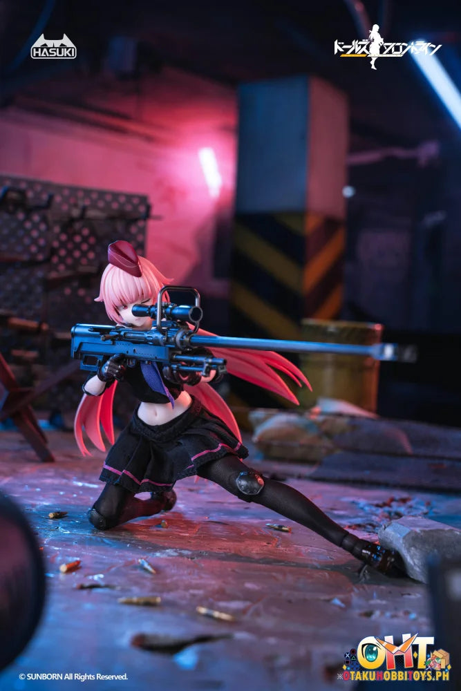 HASUKI 1/12 POCKET ART GIRL’s FRONTLINE NTW-20